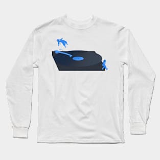 Blues in Space Long Sleeve T-Shirt